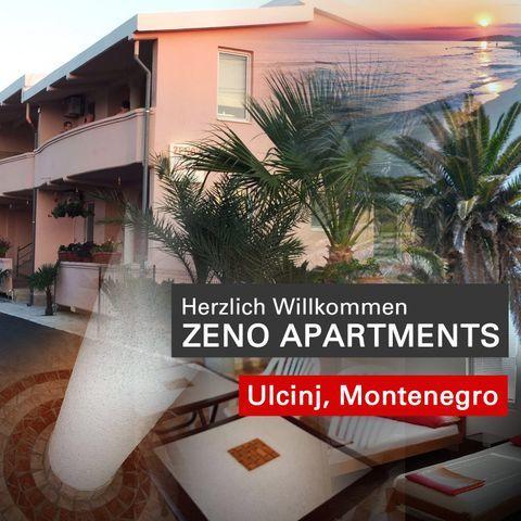 Familien Apartment Zeno Улцинь Экстерьер фото